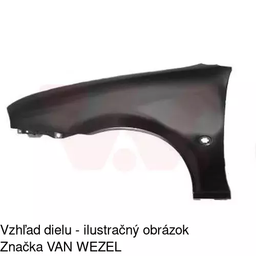 Predný blatník 321002 /POLCAR/ - obr. 1