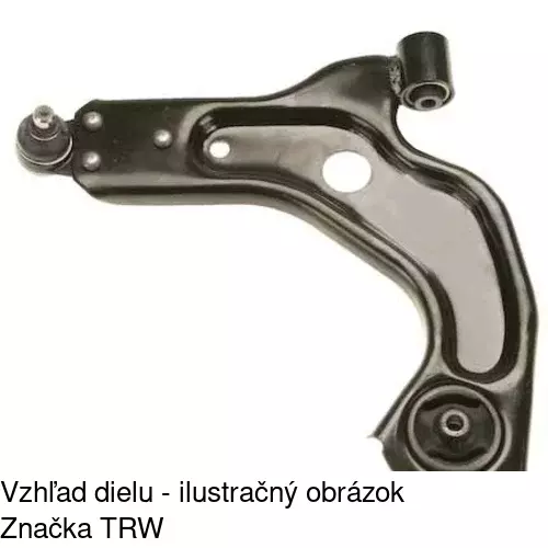 Rameno 3210384K /POLCAR/ - obr. 1