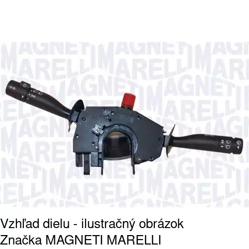 Združený prepínač POLCAR 3210PZ-3