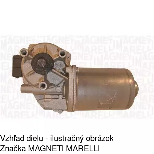Motorček stieračov POLCAR 3210SWP1