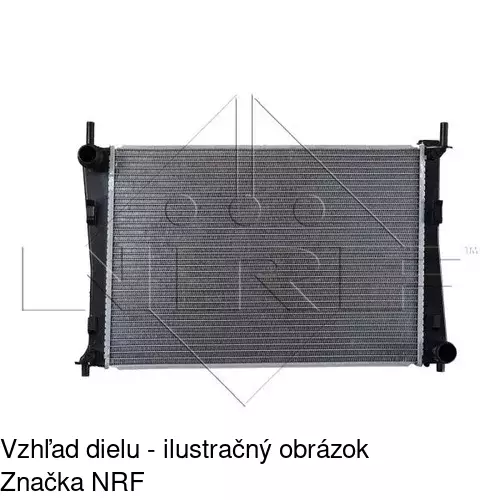 Chladiče vody 321208-2 /POLCAR/ - obr. 3