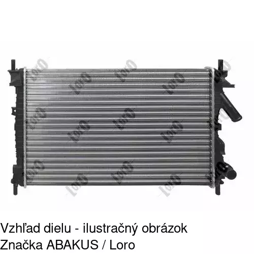 Chladiče vody 3212085X /POLCAR/ - obr. 1
