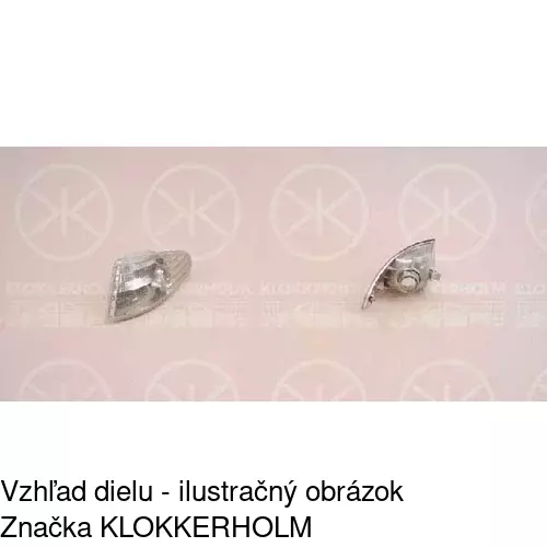 Predná smerovka 321620-E /POLCAR/ - obr. 1