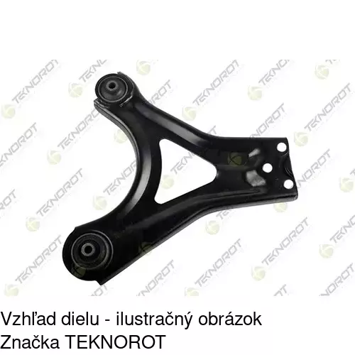 Rameno 321637-K /POLCAR/ - obr. 3