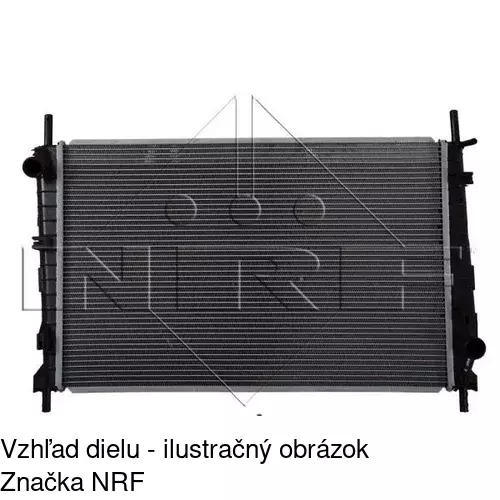 Chladiče vody 3217083X /POLCAR/ - obr. 1
