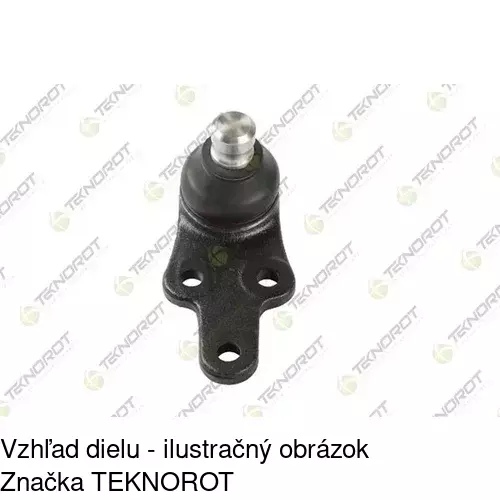Rameno 321837-K /POLCAR/ - obr. 1