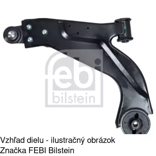 Rameno 321837-K /POLCAR/ - obr. 5