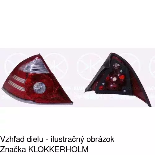 Zadné svetlo 3218873T /POLCAR/ - obr. 2