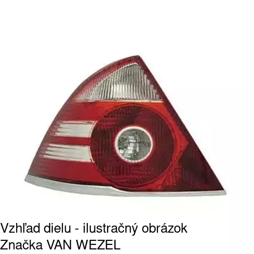 Zadné svetlo 3218874E /POLCAR/ - obr. 3