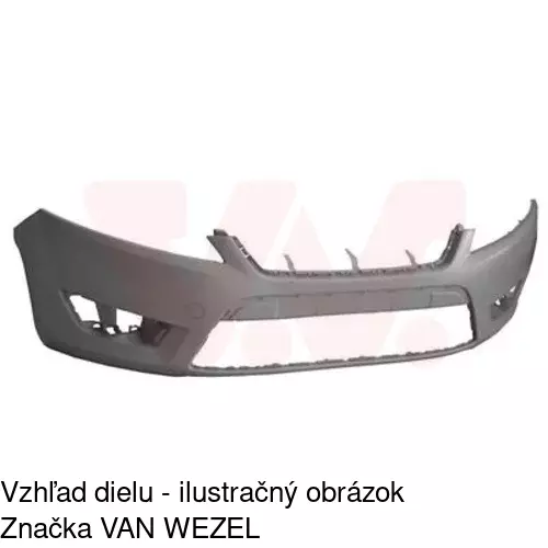 Predný nárazník 321907 /POLCAR/ - obr. 4