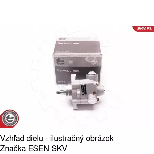 Hlavný reflektor 3219091T /POLCAR/ - obr. 2