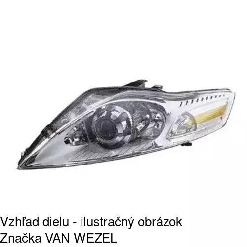 Hlavný reflektor 3219091T /POLCAR/ - obr. 4