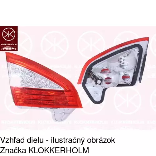Zadné svetlo POLCAR 3219872T