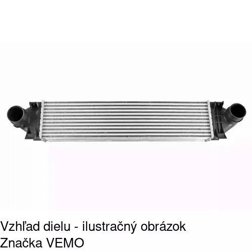 Chladiče vzduchu (Intercoolery) 3219J8-1 /POLCAR/ - obr. 1