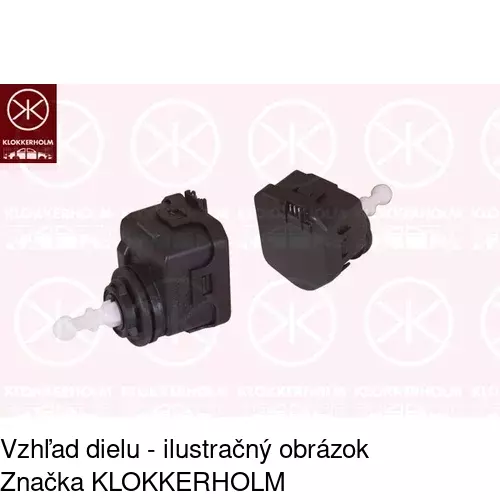Motorček reflektora 323509-9 /POLCAR/ - obr. 1