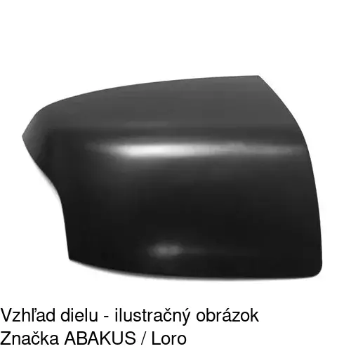 Vonkajšie zrkadlo 3237522E /POLCAR/ - obr. 1
