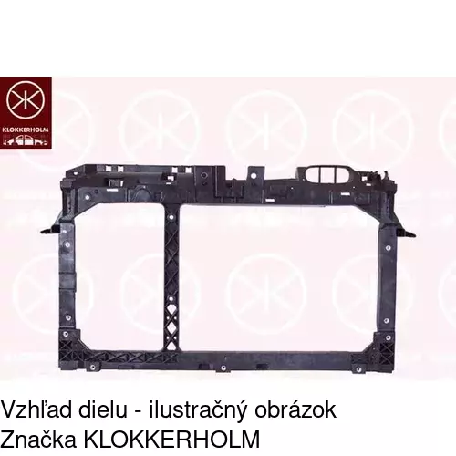 Predné čelo 323804QT /POLCAR/ - obr. 1