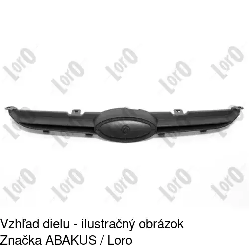 Maska 323805 /POLCAR/ - obr. 1