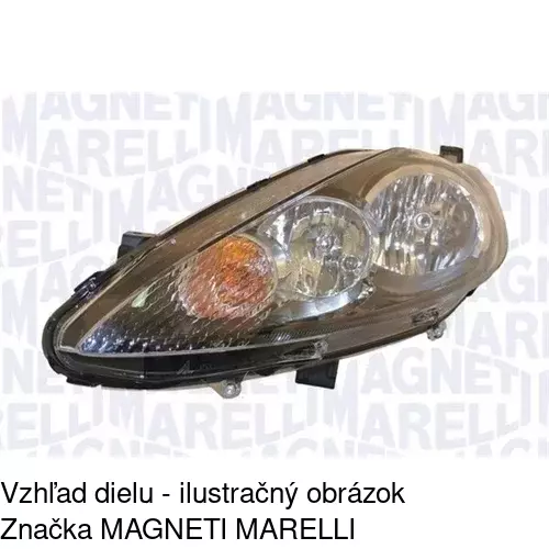 Hlavný reflektor 323809-U /POLCAR/ - obr. 5