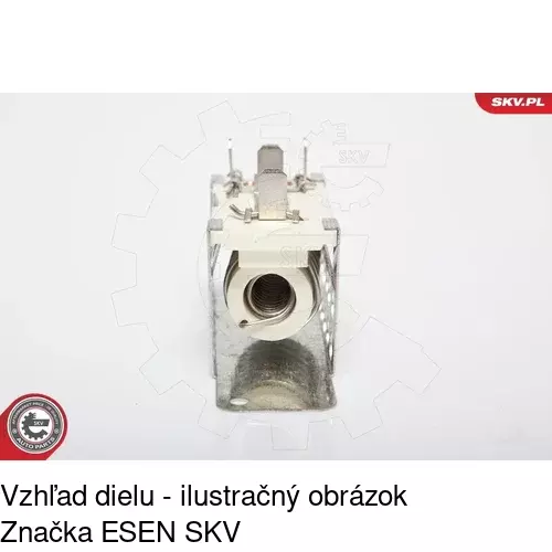 Ovládače klimatizácie 3244KST-1 /POLCAR/ - obr. 2