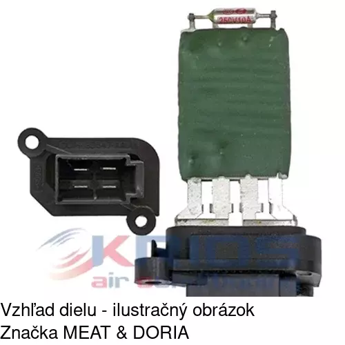 Ovládače klimatizácie 3246KST-1 /POLCAR/ - obr. 5