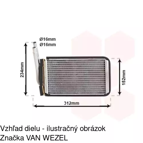 Radiátory 3246N8-1 /POLCAR/ - obr. 3