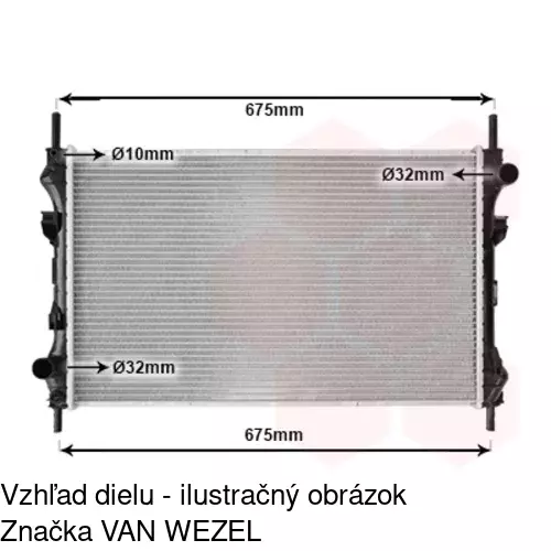 Chladiče vody 3247081X /POLCAR/ - obr. 5