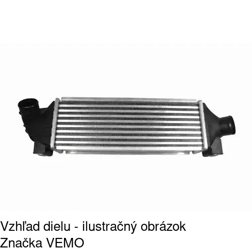 Chladiče vzduchu (Intercoolery) 3247J8-2 /POLCAR/ - obr. 2