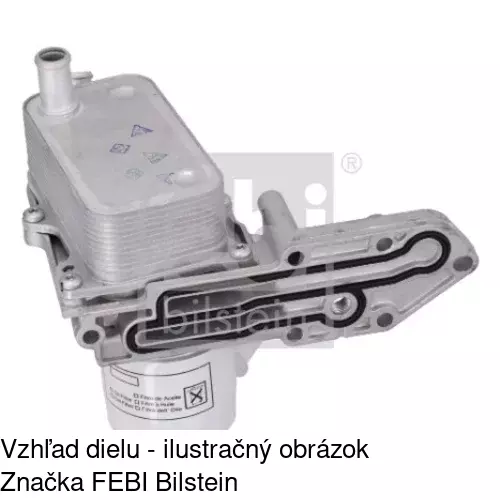 Chladiče oleja 3248L8-2 /POLCAR/ - obr. 1