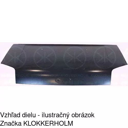 Kapota POLCAR 325603-J