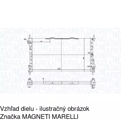 Chladiče vody 3256084X /POLCAR/ - obr. 1