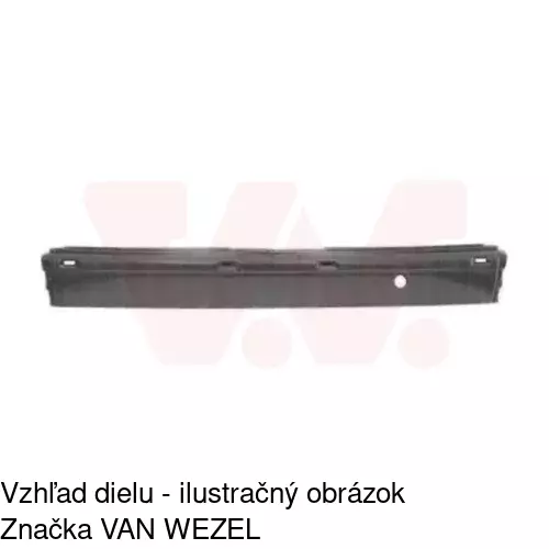Zadný nárazník 325696 /POLCAR/ - obr. 3