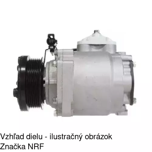 Kompresor AC POLCAR 3256KS-1