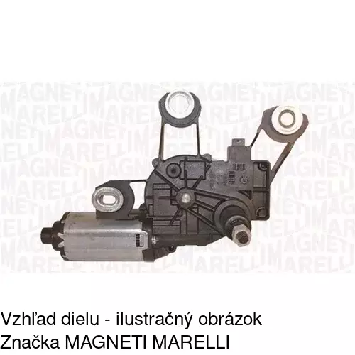 Motorček stieračov POLCAR 3256SWT1