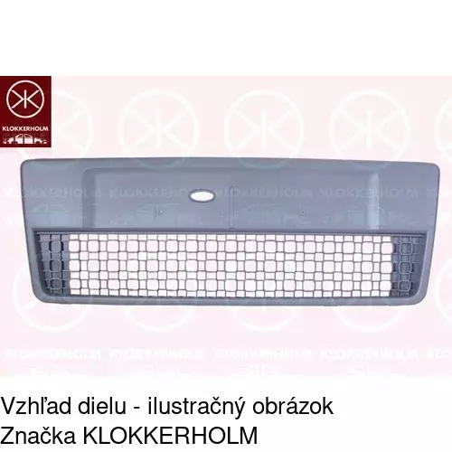 Kryt v nárazníku 325827 /POLCAR/