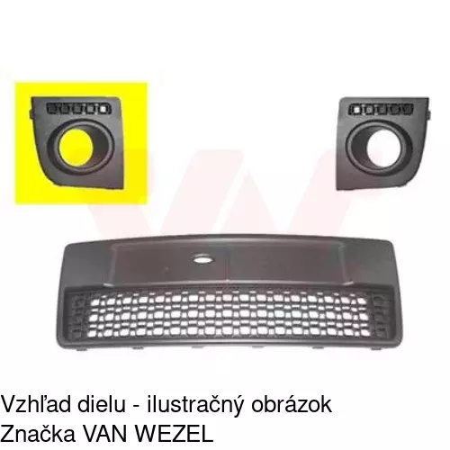 Kryt v nárazníku 325827-4 /POLCAR/ - obr. 1