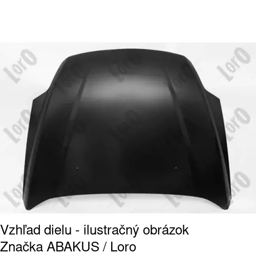 Kapota 32D103-J /POLCAR/ - obr. 2