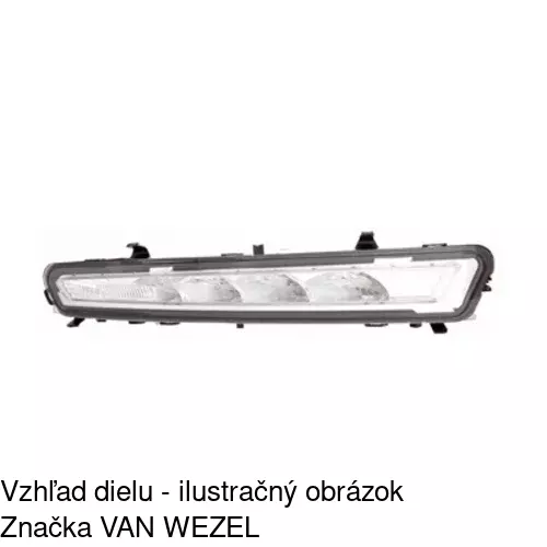 Denné svietenie 32D1303E /POLCAR/ - obr. 3