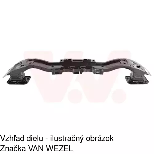Výstuha nárazníka 32N207-3 /POLCAR/ - obr. 1