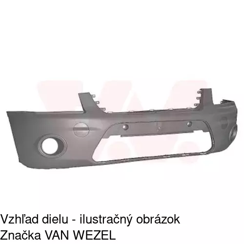 Predný nárazník 32U107-1 /POLCAR/ - obr. 1