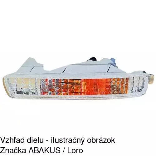 Predná smerovka POLCAR 3817202E