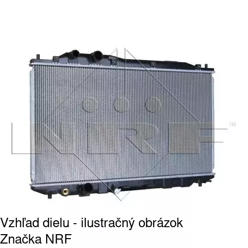 Chladiče vody POLCAR 3829082K