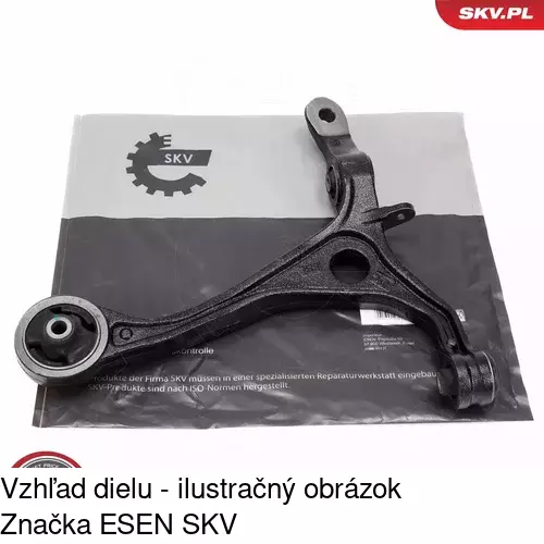 Rameno 383338-K /POLCAR/ - obr. 4