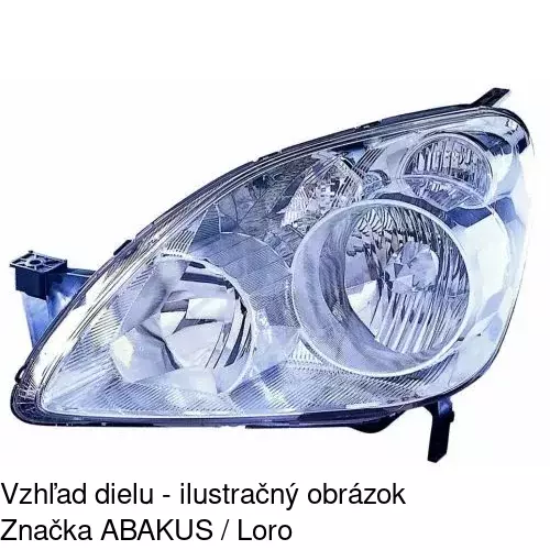 Hlavný reflektor 387710-E /POLCAR/ - obr. 4