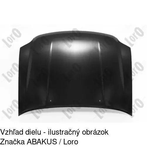 Kapota 394003 /POLCAR/ - obr. 1