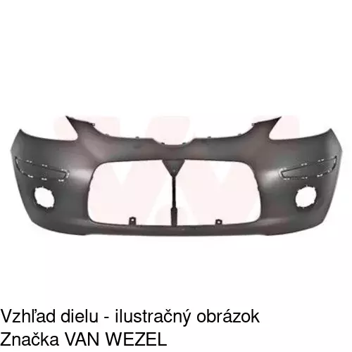 Predný nárazník 400307 /POLCAR/ - obr. 1
