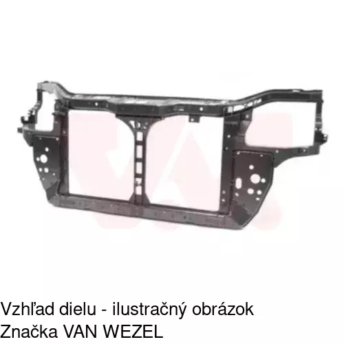 Predné čelo 400904 /POLCAR/ - obr. 1