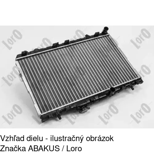 Chladiče vody 4013083X /POLCAR/ - obr. 1