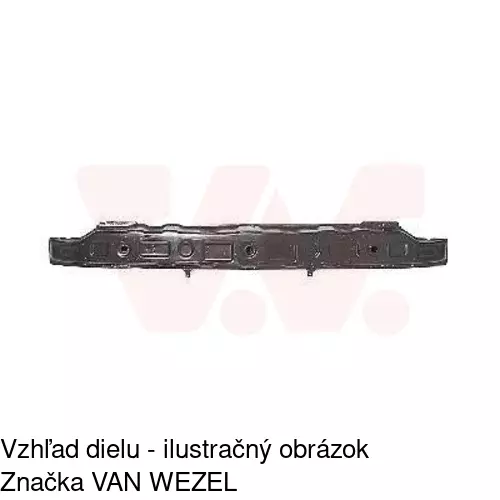 Výstuha nárazníka 404107-3 /POLCAR/