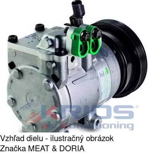 Kompresor AC POLCAR 4042KS1X